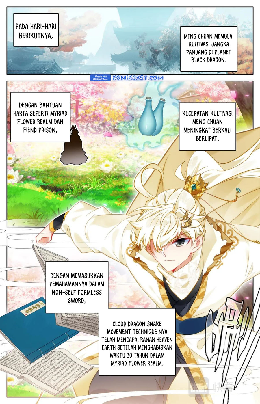 Cang Yuantu (Azure Legacy) Chapter 302 Gambar 13
