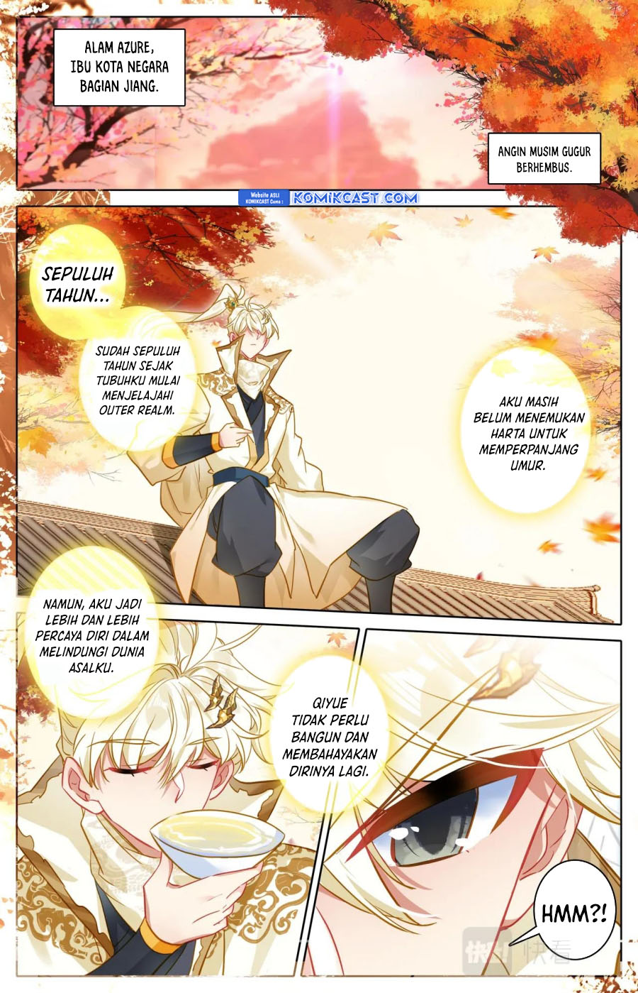 Cang Yuantu (Azure Legacy) Chapter 302 Gambar 14