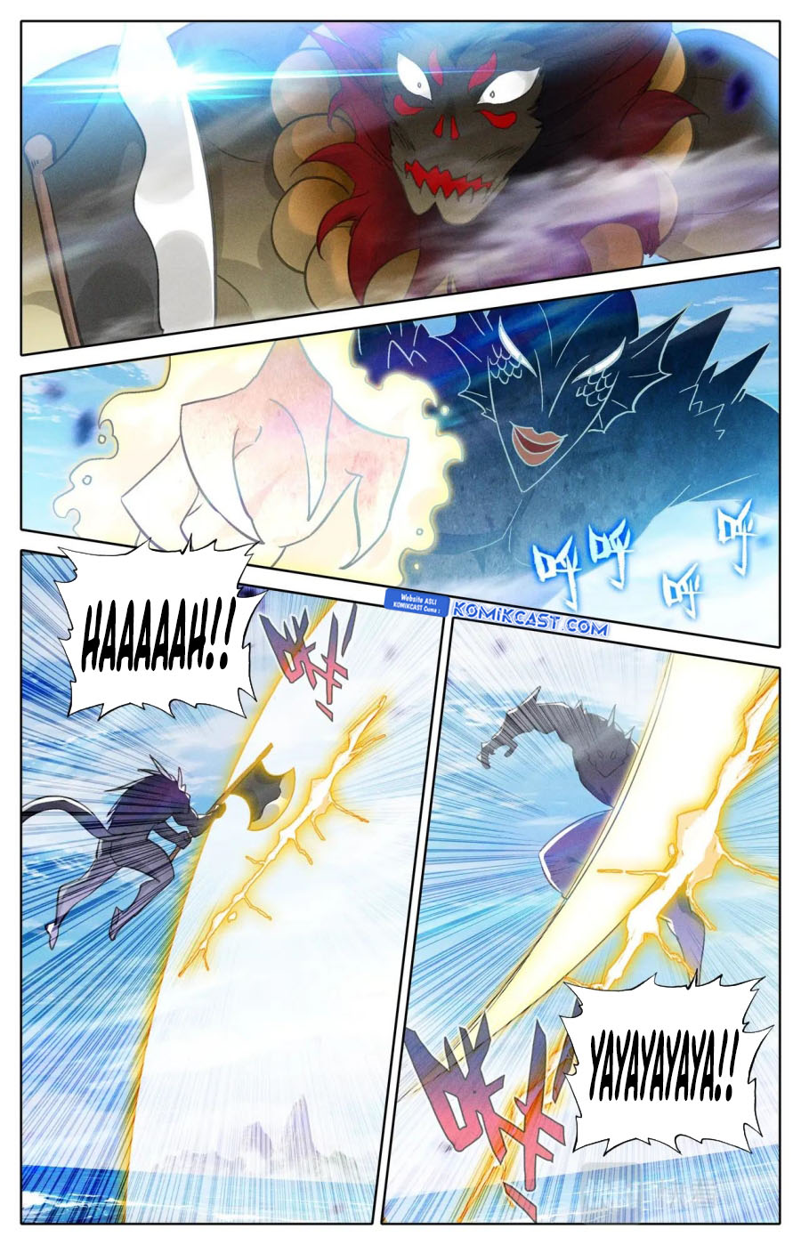 Cang Yuantu (Azure Legacy) Chapter 302 Gambar 16