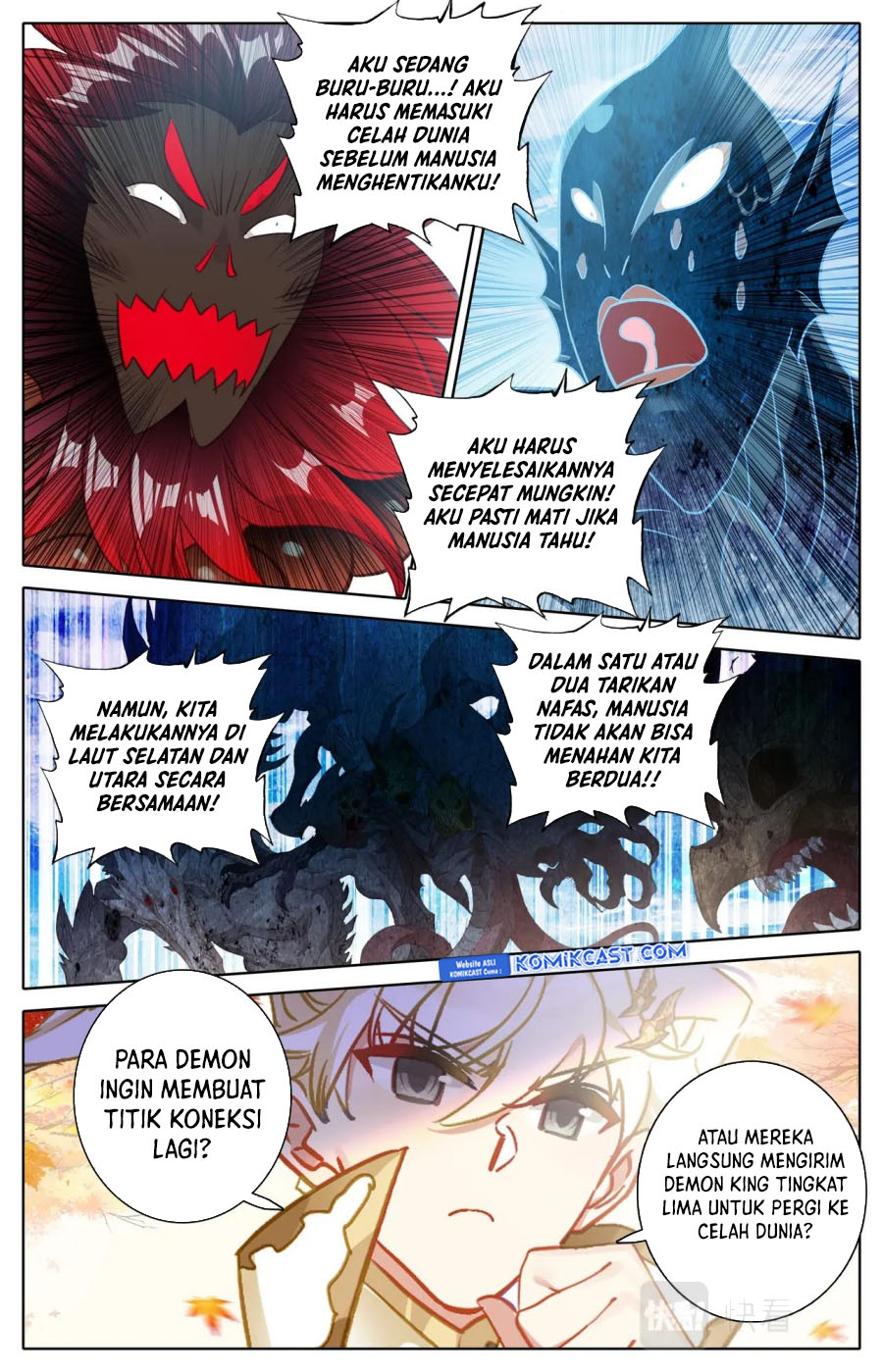 Cang Yuantu (Azure Legacy) Chapter 302 Gambar 17