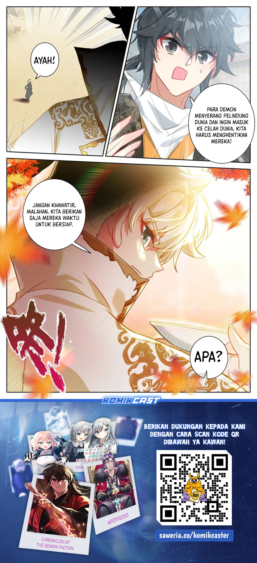 Cang Yuantu (Azure Legacy) Chapter 302 Gambar 18