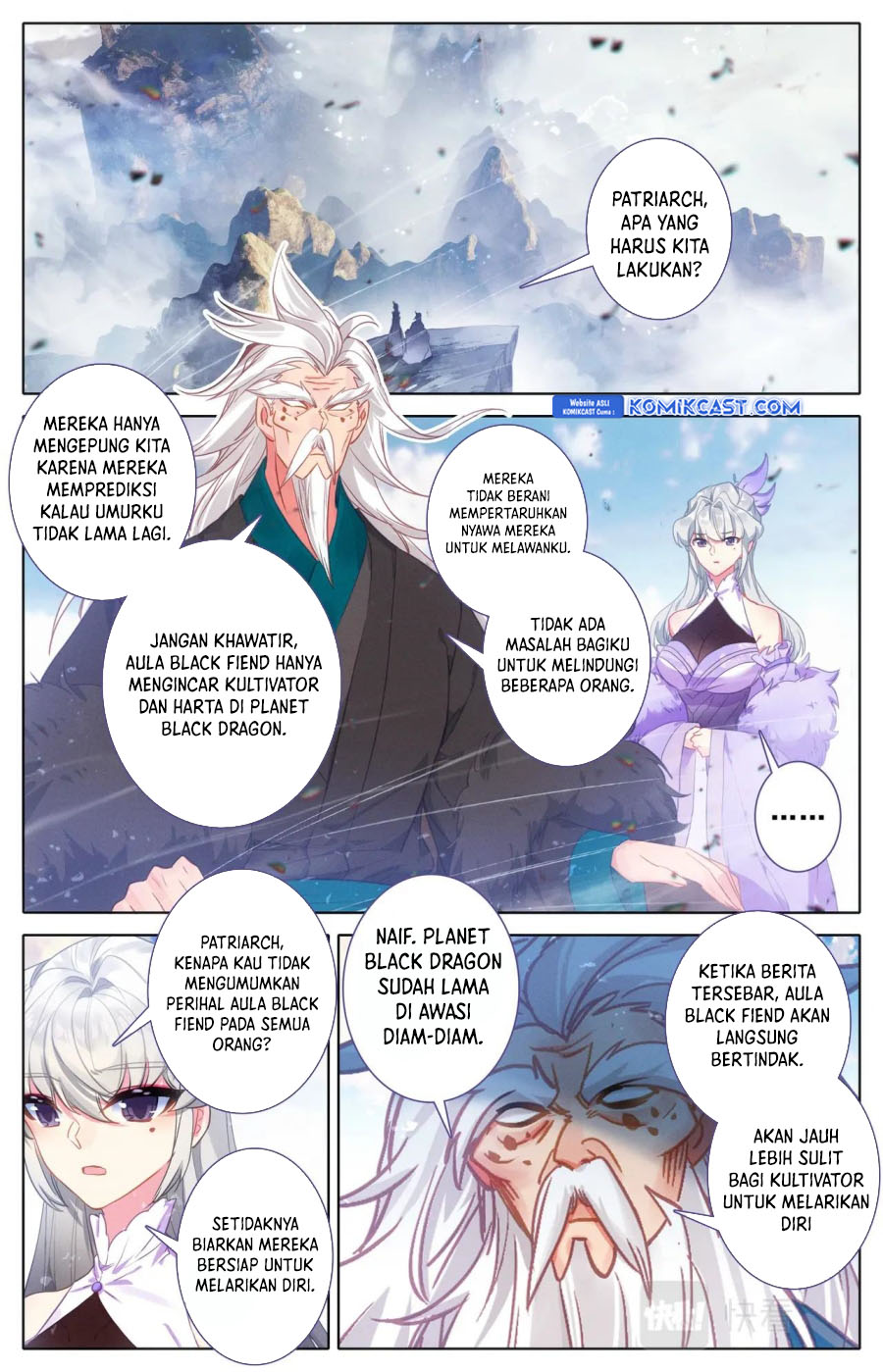 Cang Yuantu (Azure Legacy) Chapter 304 Gambar 3