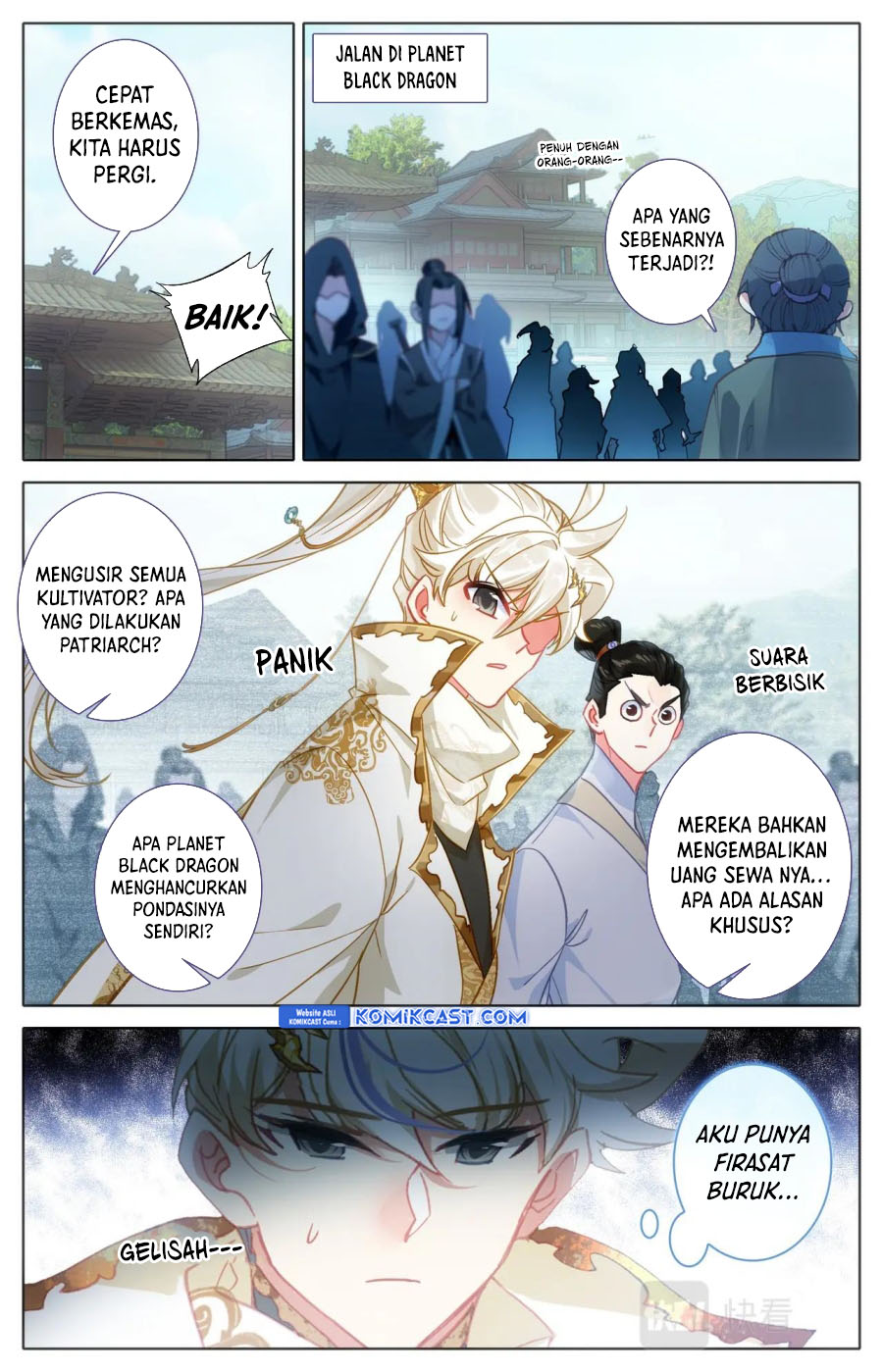 Cang Yuantu (Azure Legacy) Chapter 304 Gambar 6