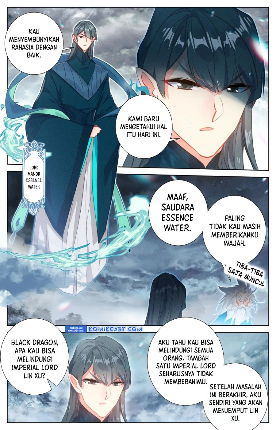 Cang Yuantu (Azure Legacy) Chapter 304 Gambar 8