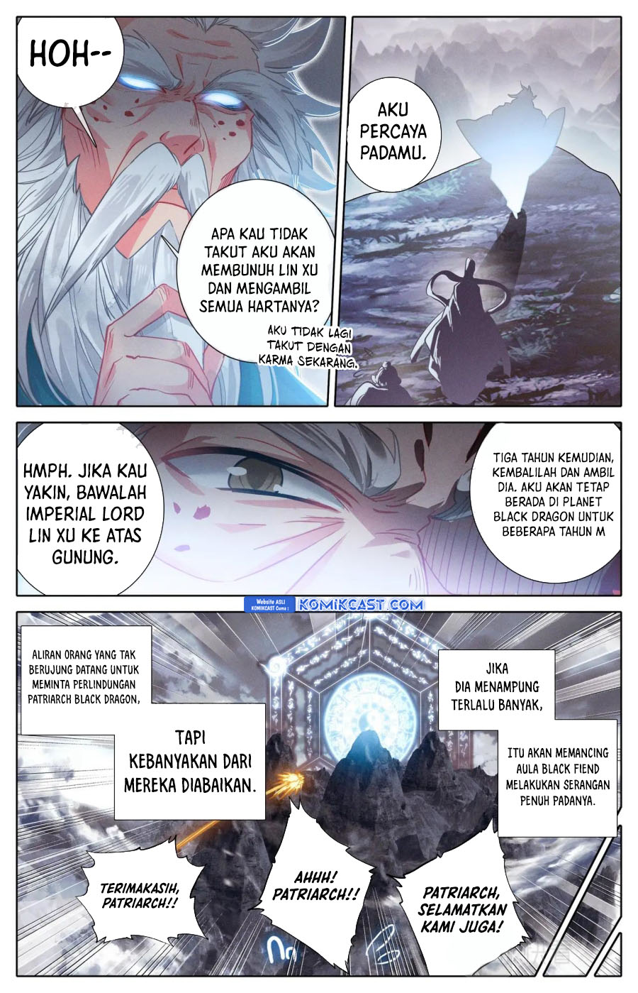 Cang Yuantu (Azure Legacy) Chapter 304 Gambar 9