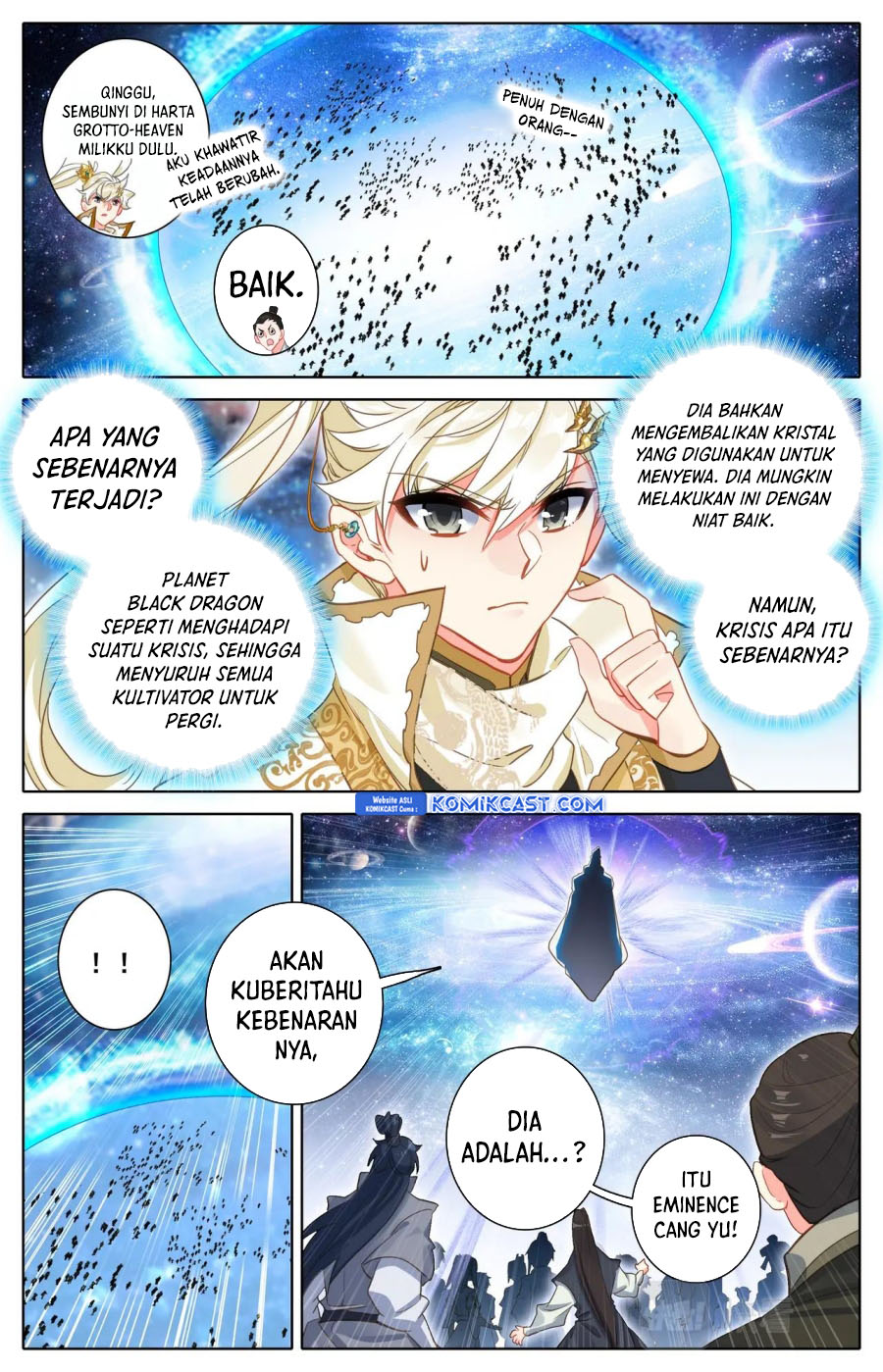 Cang Yuantu (Azure Legacy) Chapter 304 Gambar 11