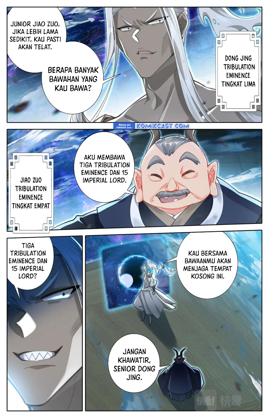 Cang Yuantu (Azure Legacy) Chapter 304 Gambar 16