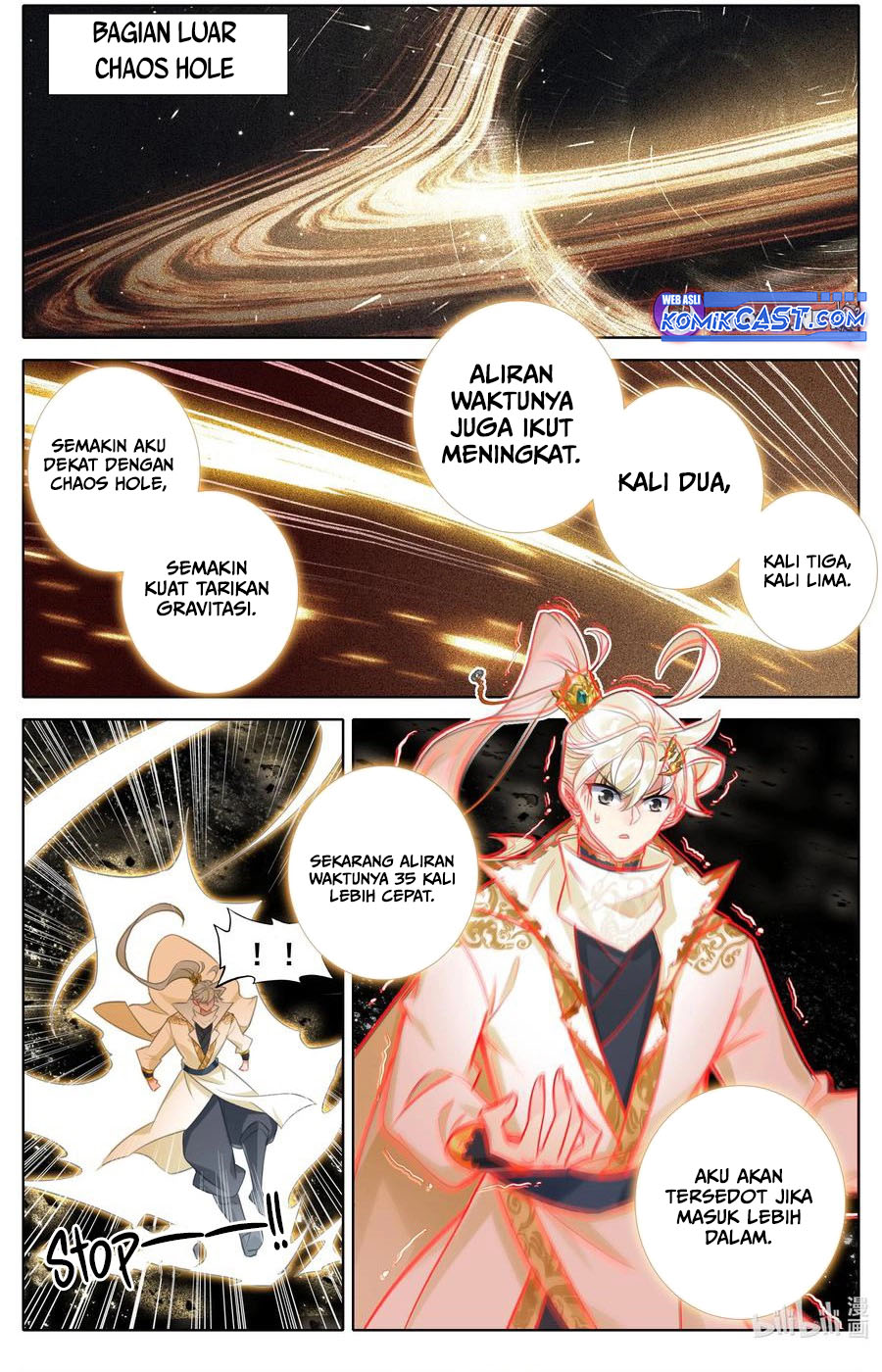 Cang Yuantu (Azure Legacy) Chapter 307 Gambar 3