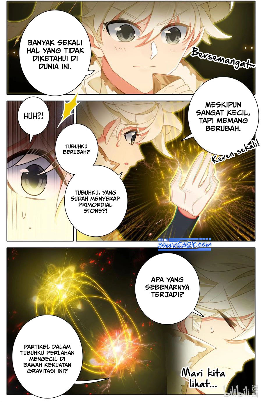 Cang Yuantu (Azure Legacy) Chapter 307 Gambar 5
