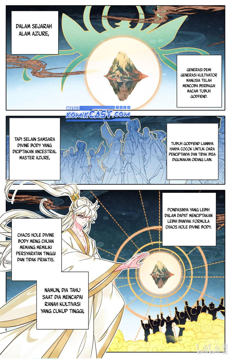 Cang Yuantu (Azure Legacy) Chapter 307 Gambar 7