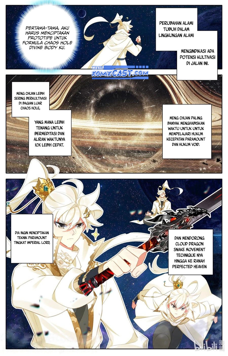 Cang Yuantu (Azure Legacy) Chapter 307 Gambar 8