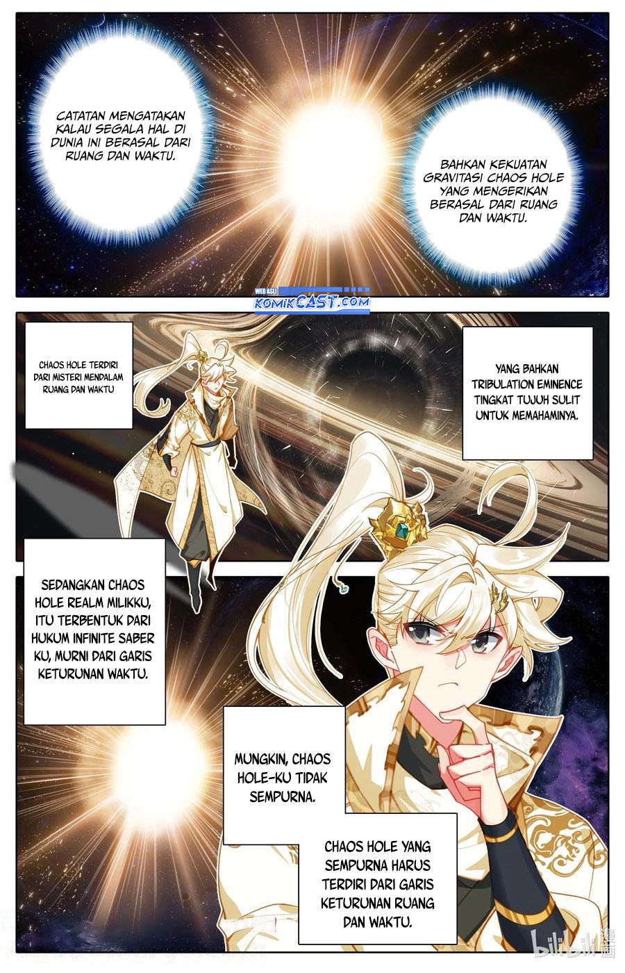 Cang Yuantu (Azure Legacy) Chapter 307 Gambar 10