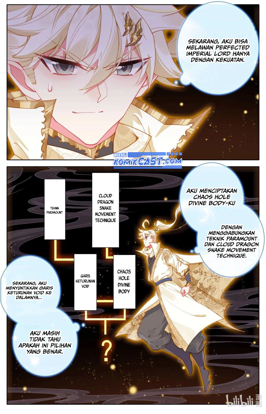 Cang Yuantu (Azure Legacy) Chapter 307 Gambar 13