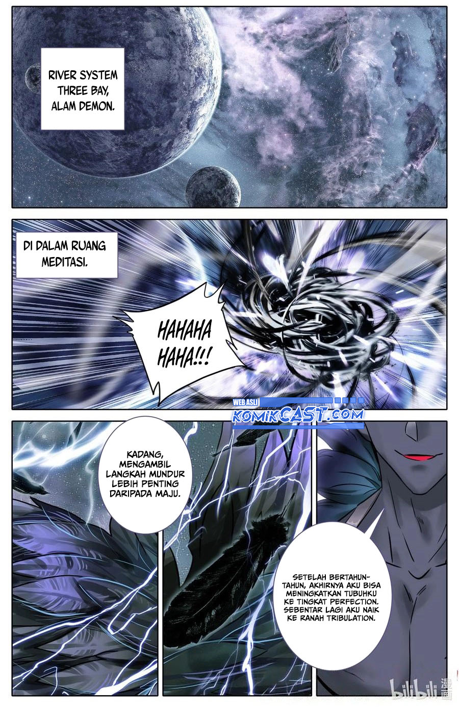 Cang Yuantu (Azure Legacy) Chapter 307 Gambar 16