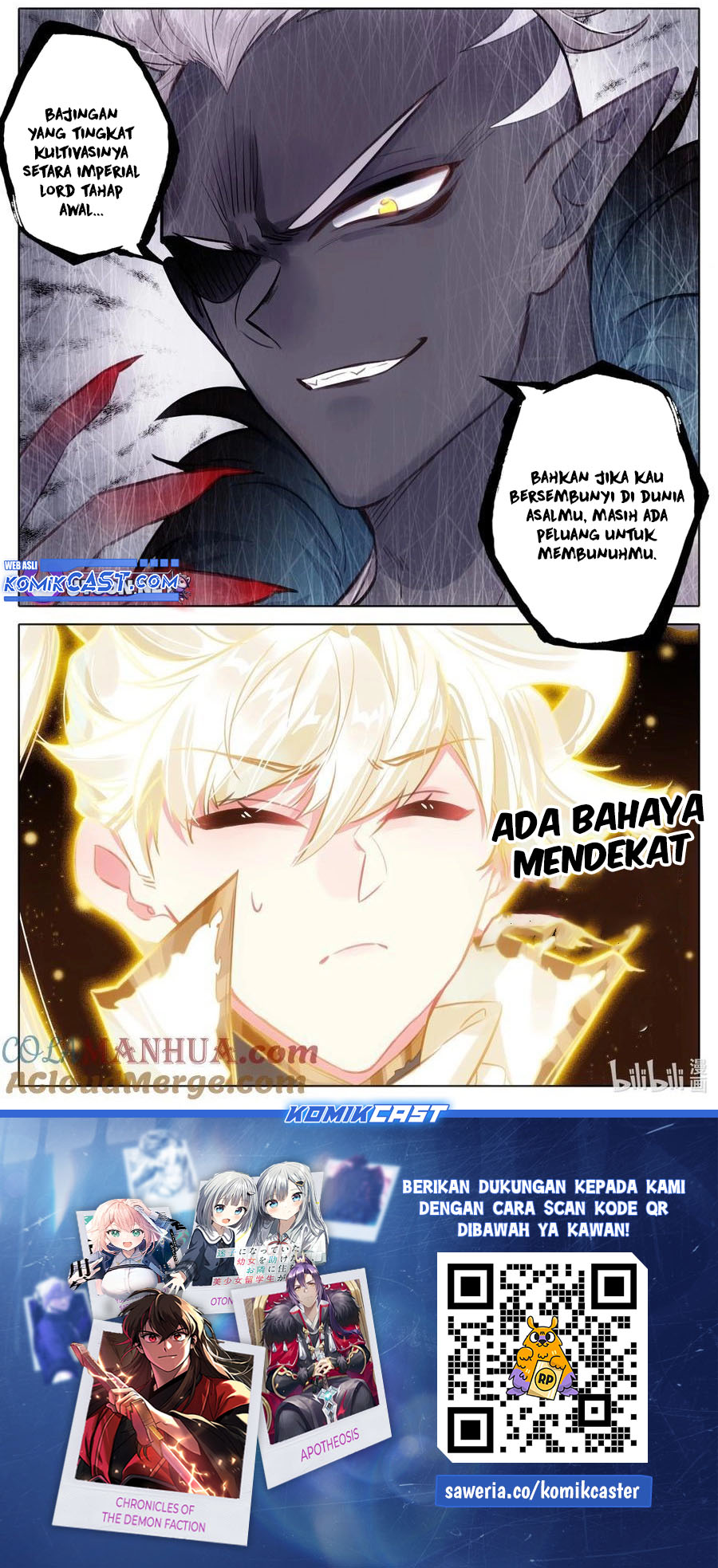 Cang Yuantu (Azure Legacy) Chapter 307 Gambar 18