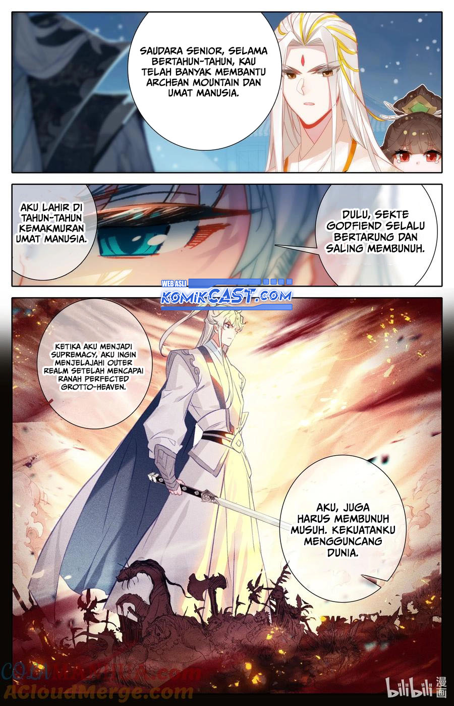Cang Yuantu (Azure Legacy) Chapter 308 Gambar 4