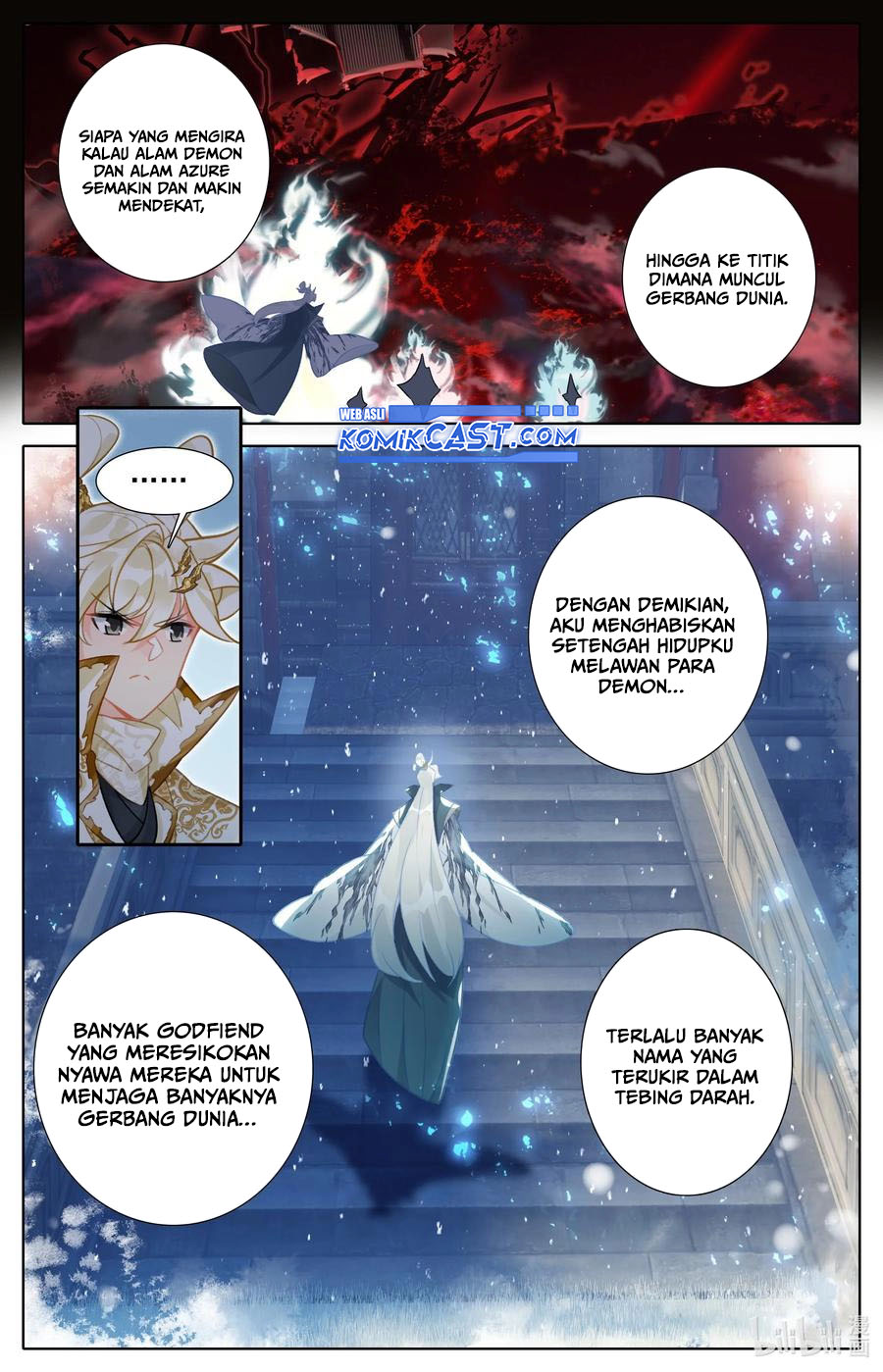 Cang Yuantu (Azure Legacy) Chapter 308 Gambar 5