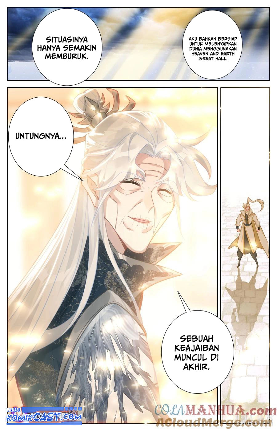 Cang Yuantu (Azure Legacy) Chapter 308 Gambar 6