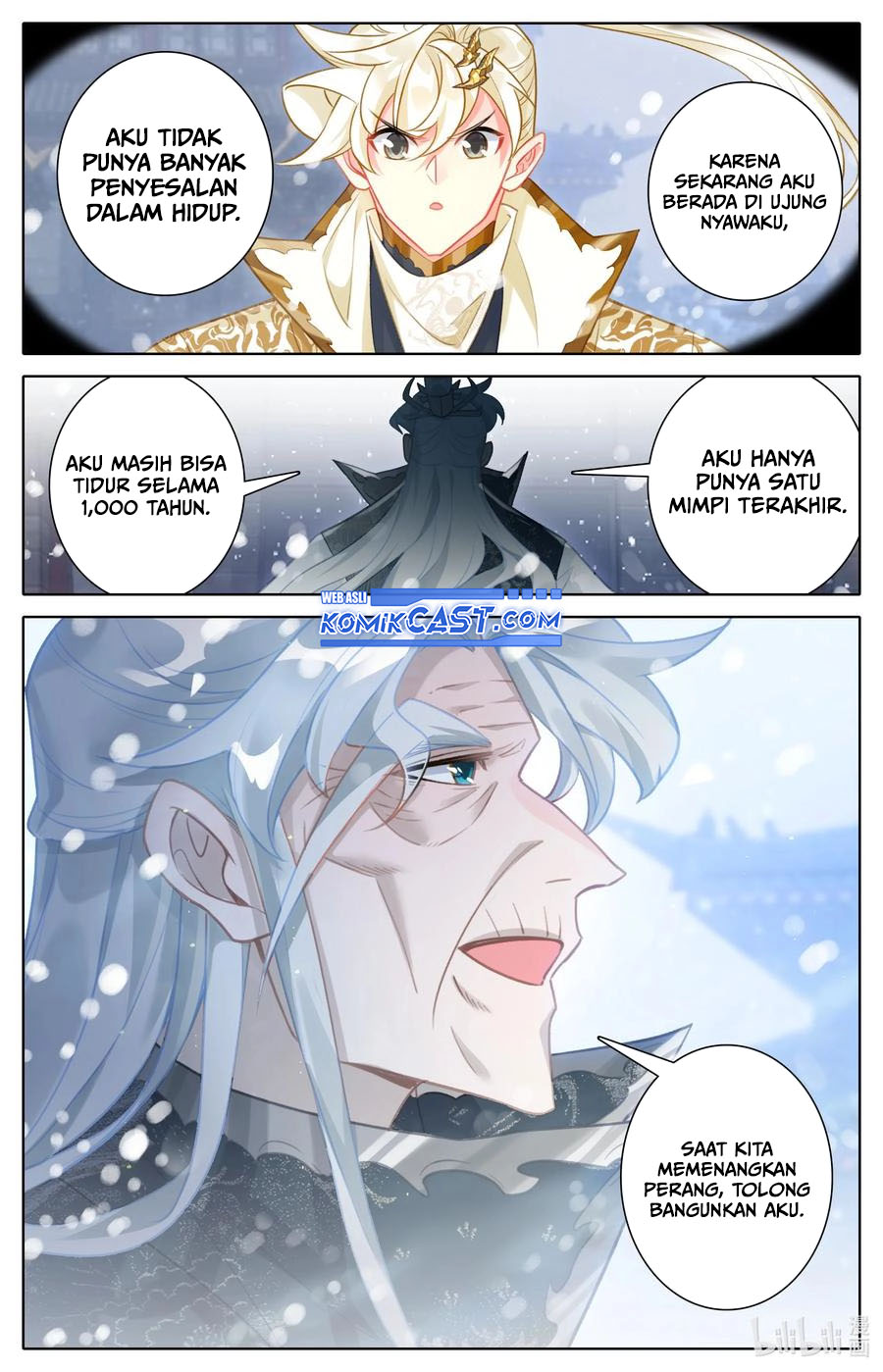 Cang Yuantu (Azure Legacy) Chapter 308 Gambar 7