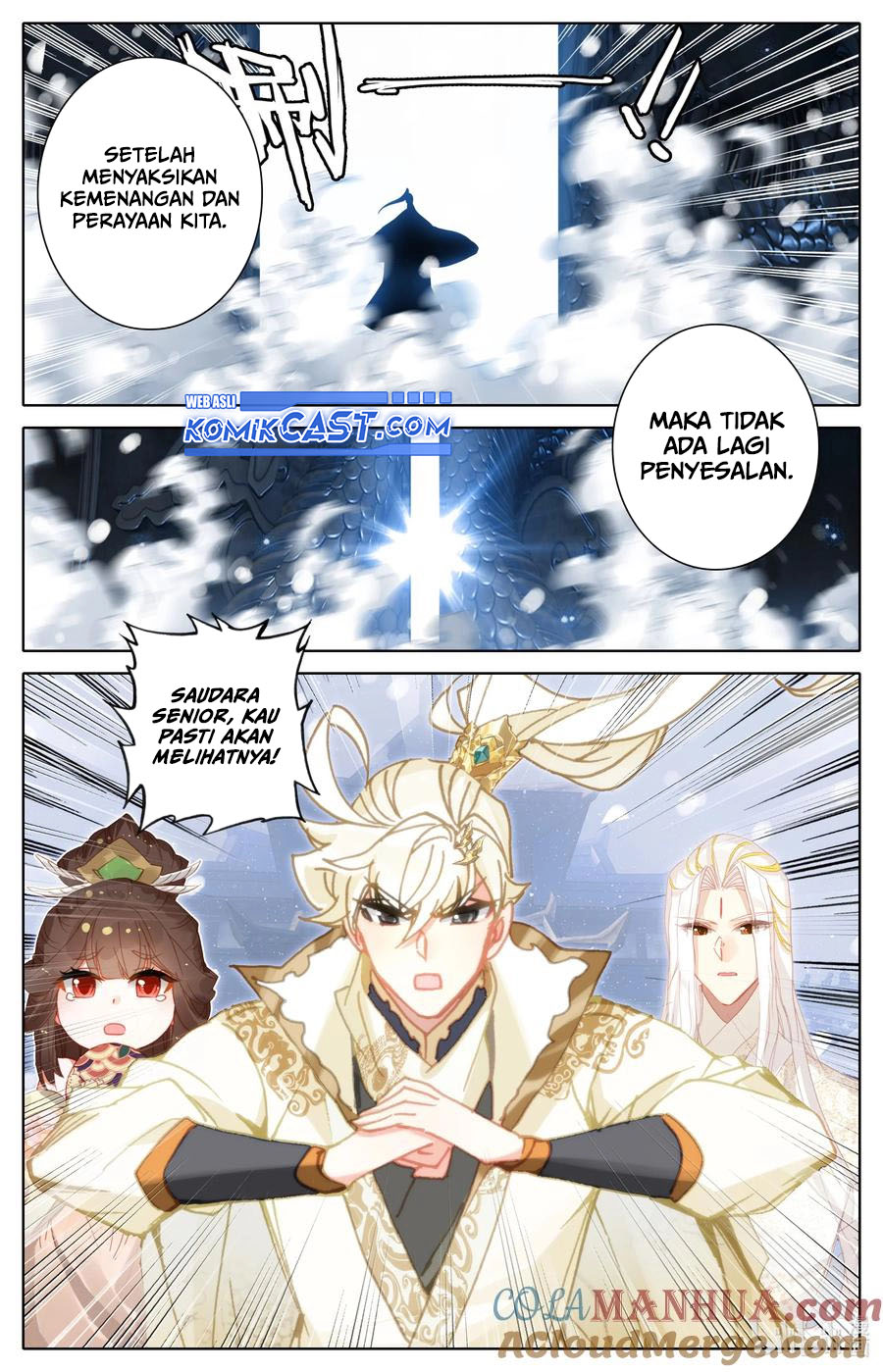 Cang Yuantu (Azure Legacy) Chapter 308 Gambar 8