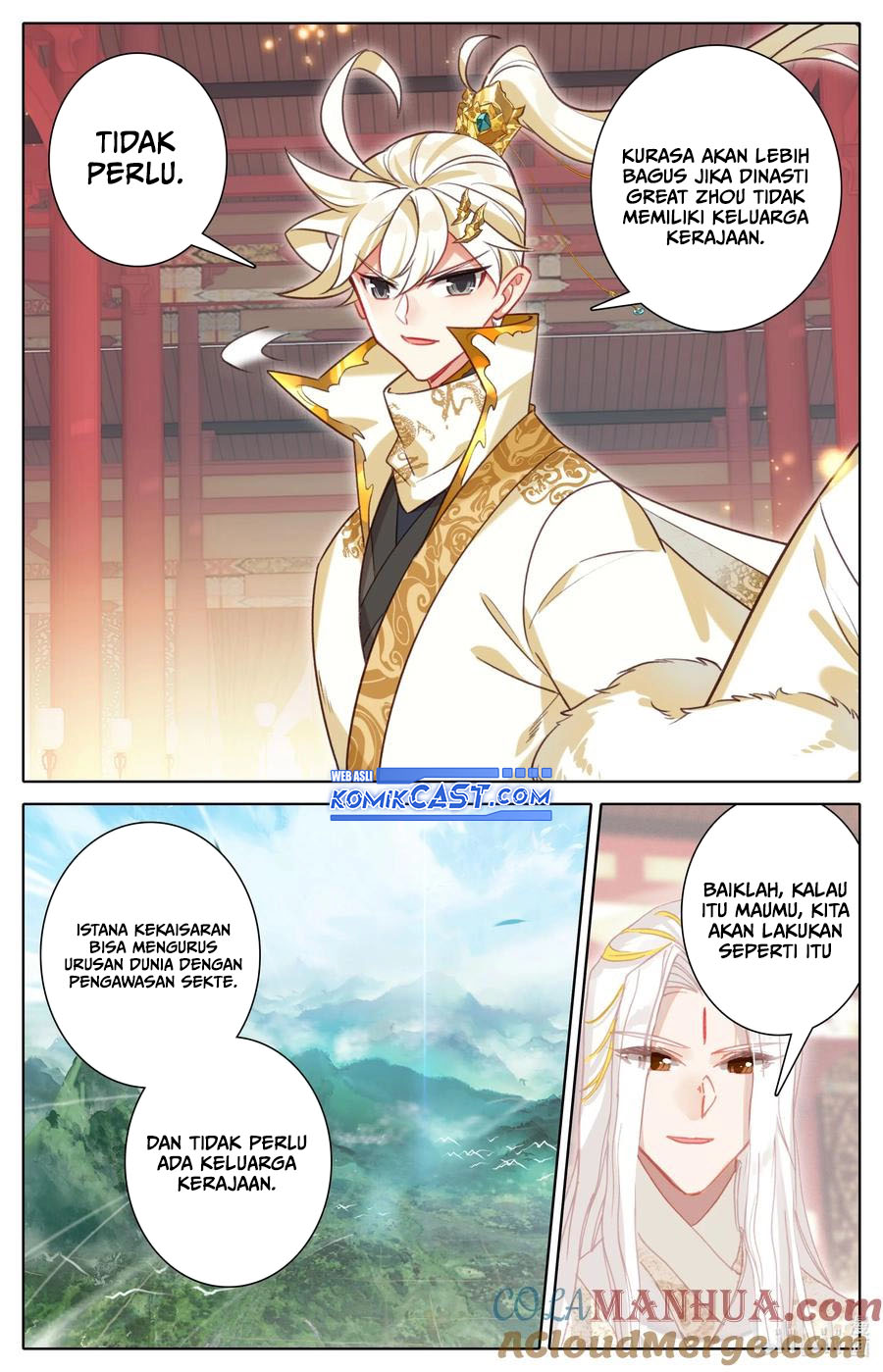Cang Yuantu (Azure Legacy) Chapter 308 Gambar 10