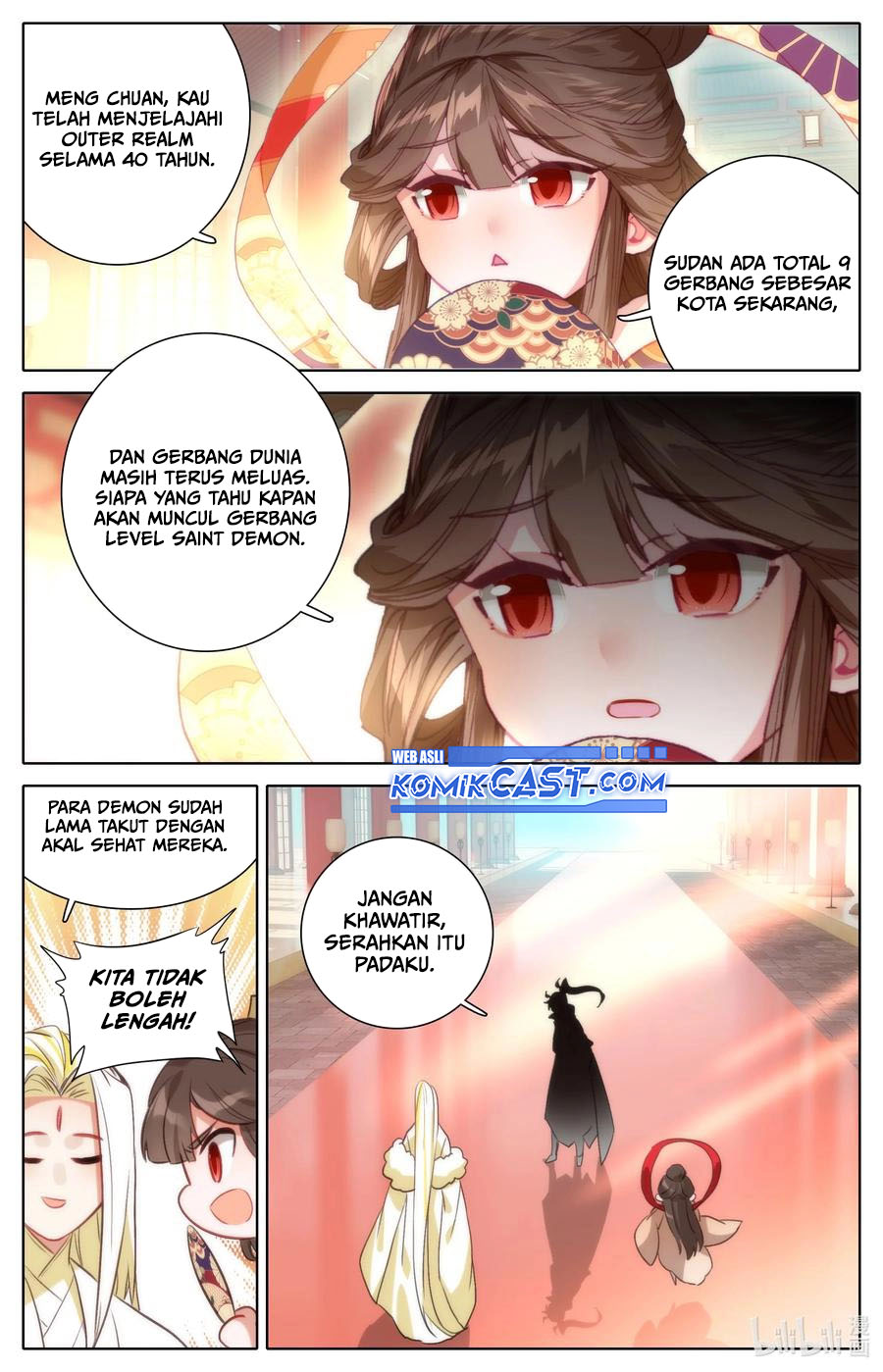 Cang Yuantu (Azure Legacy) Chapter 308 Gambar 11