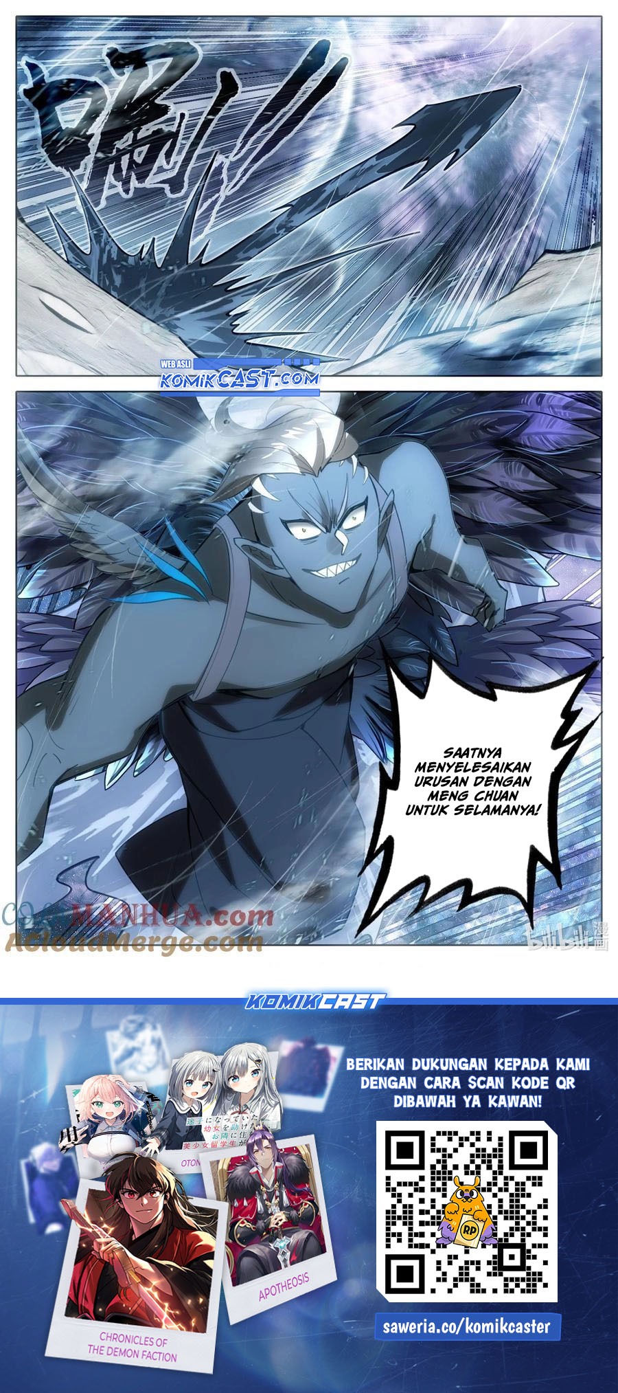 Cang Yuantu (Azure Legacy) Chapter 308 Gambar 18