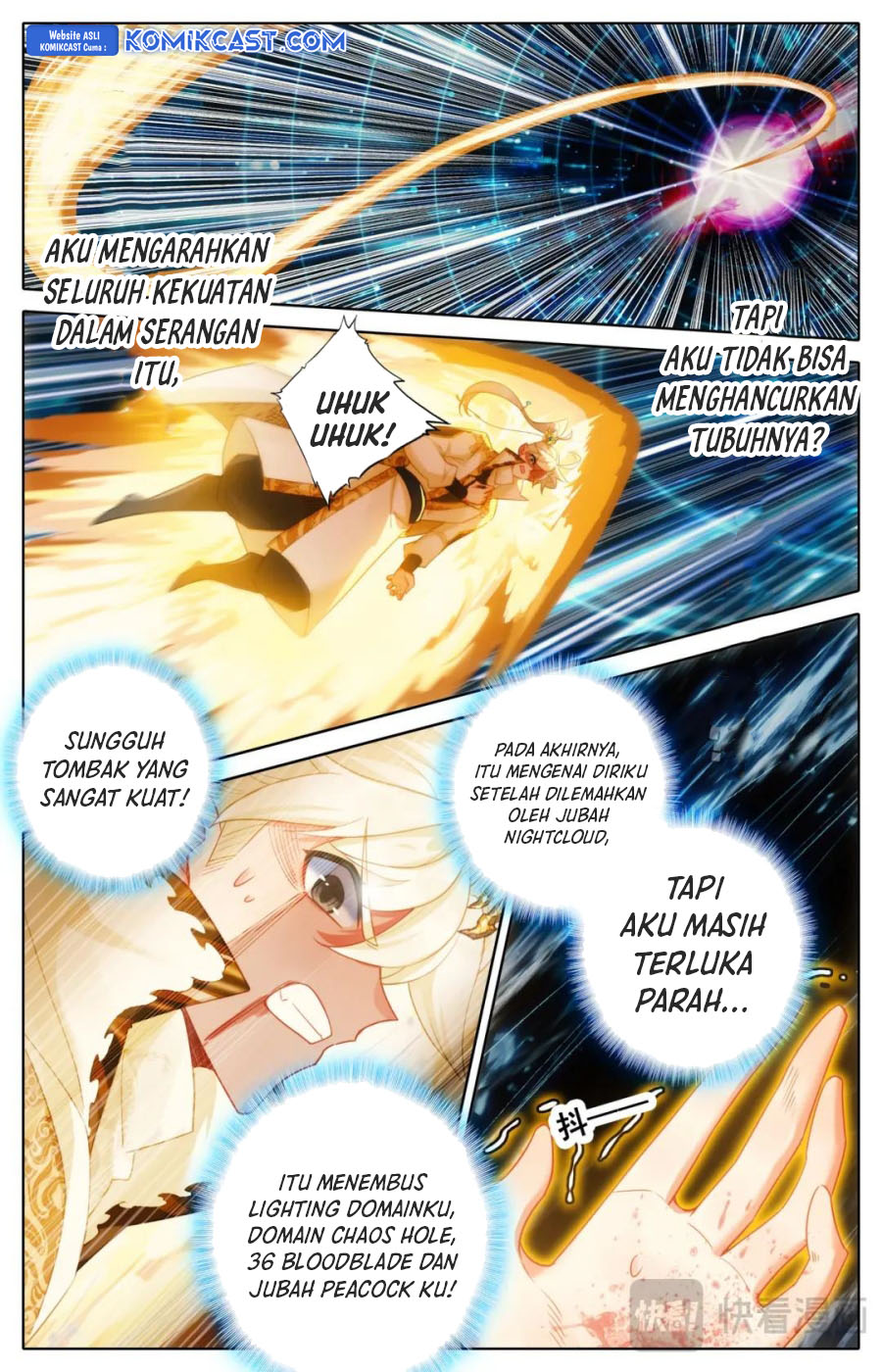 Cang Yuantu (Azure Legacy) Chapter 311 Gambar 7