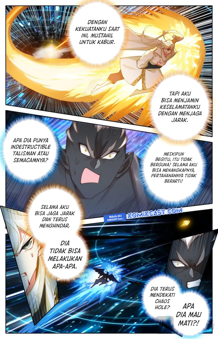 Cang Yuantu (Azure Legacy) Chapter 311 Gambar 8