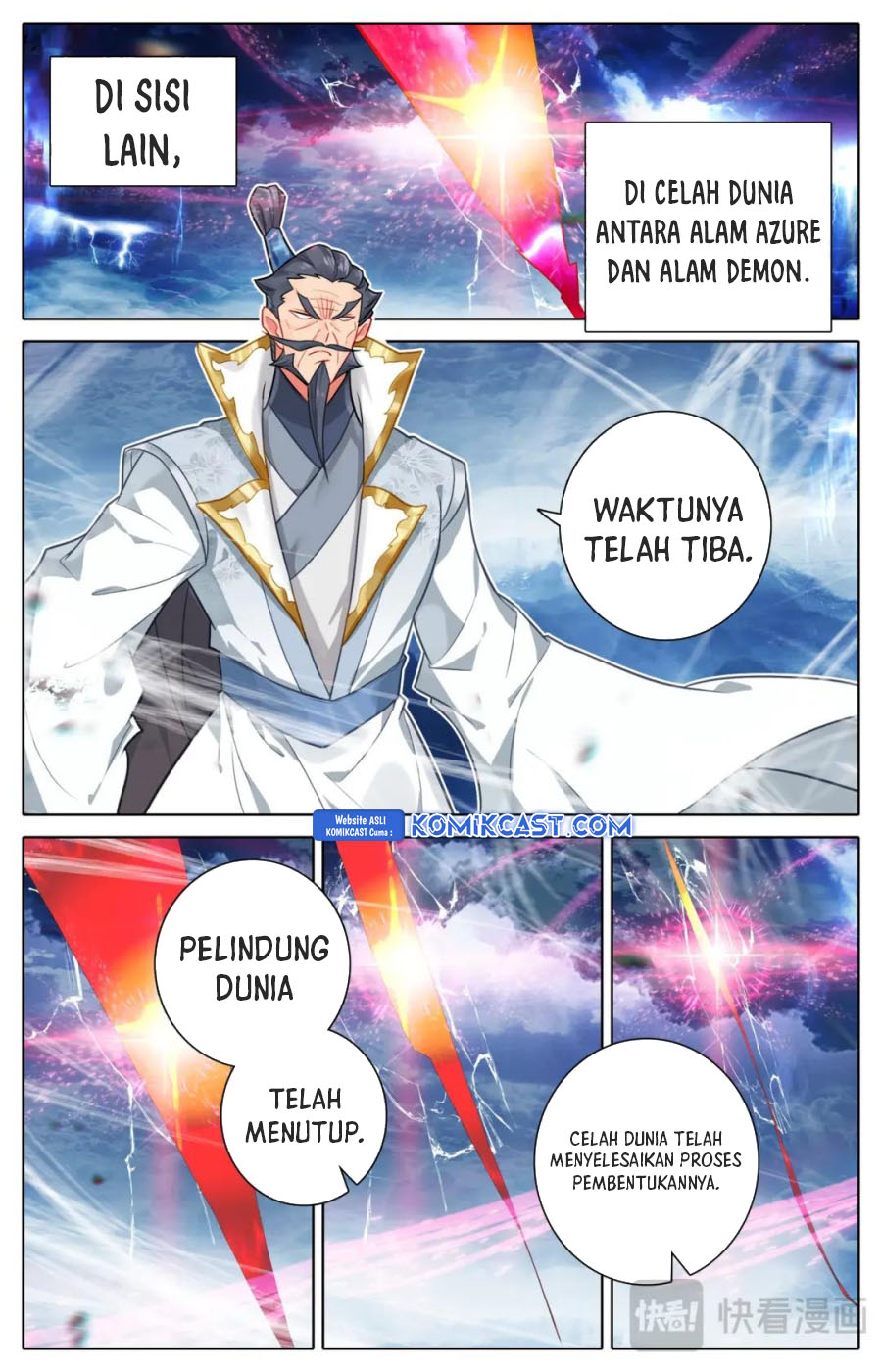 Cang Yuantu (Azure Legacy) Chapter 311 Gambar 17