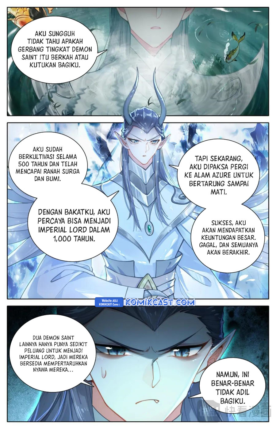Cang Yuantu (Azure Legacy) Chapter 313 Gambar 4