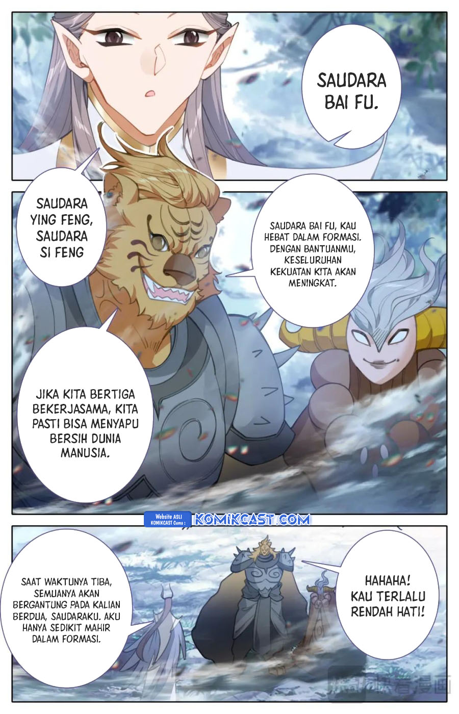 Cang Yuantu (Azure Legacy) Chapter 313 Gambar 6