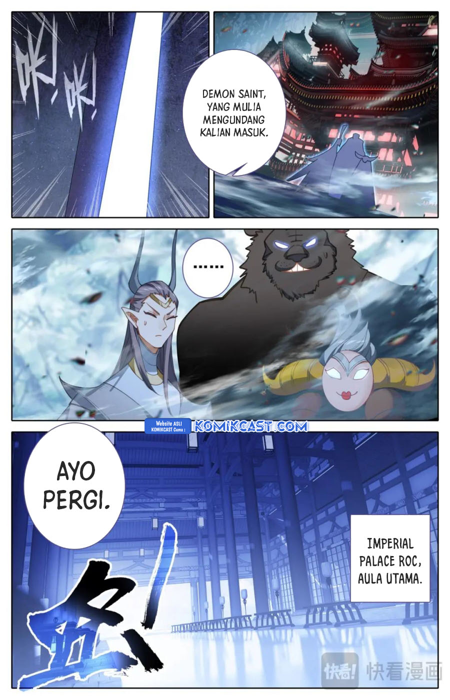 Cang Yuantu (Azure Legacy) Chapter 313 Gambar 7