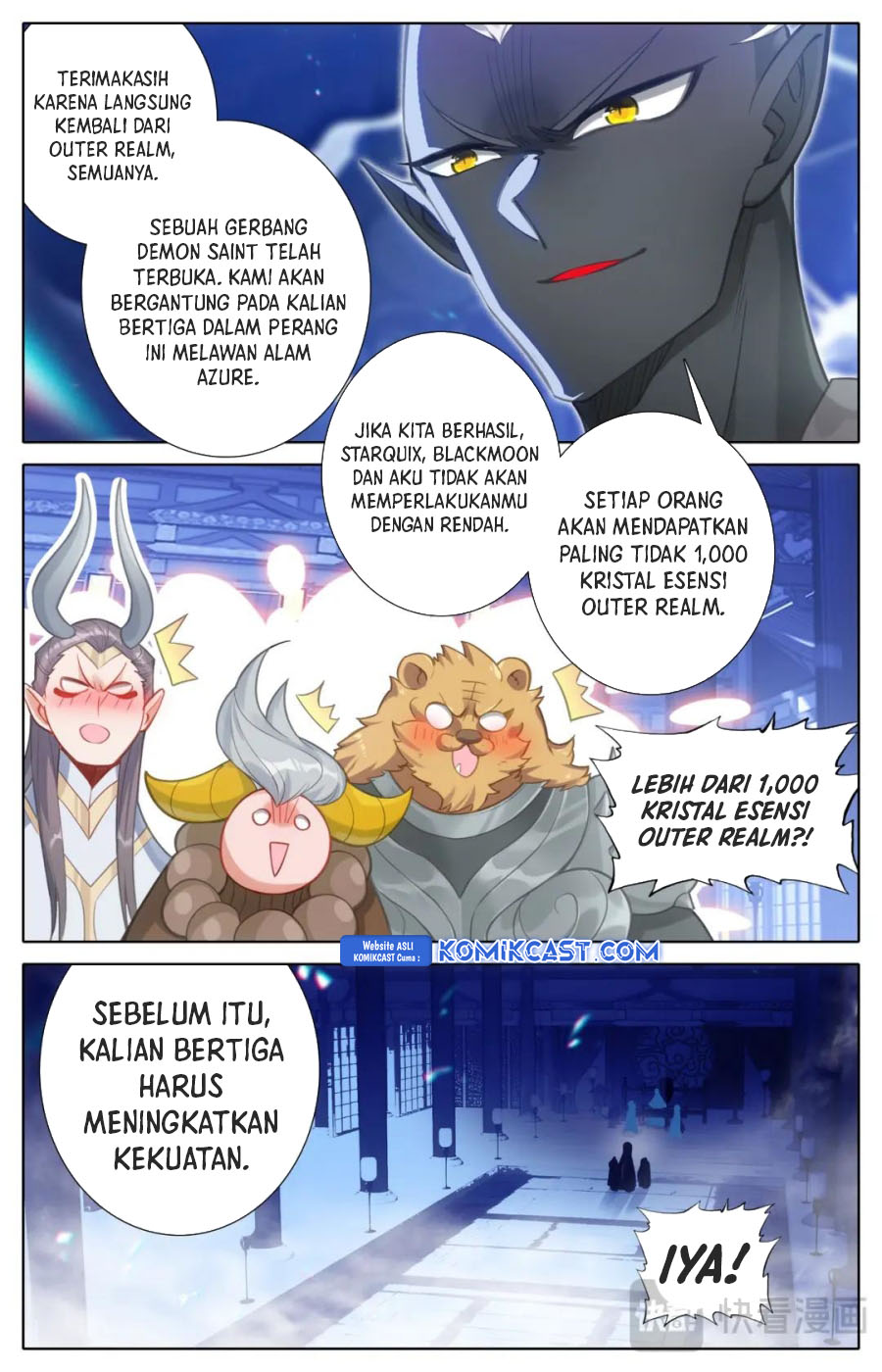Cang Yuantu (Azure Legacy) Chapter 313 Gambar 9