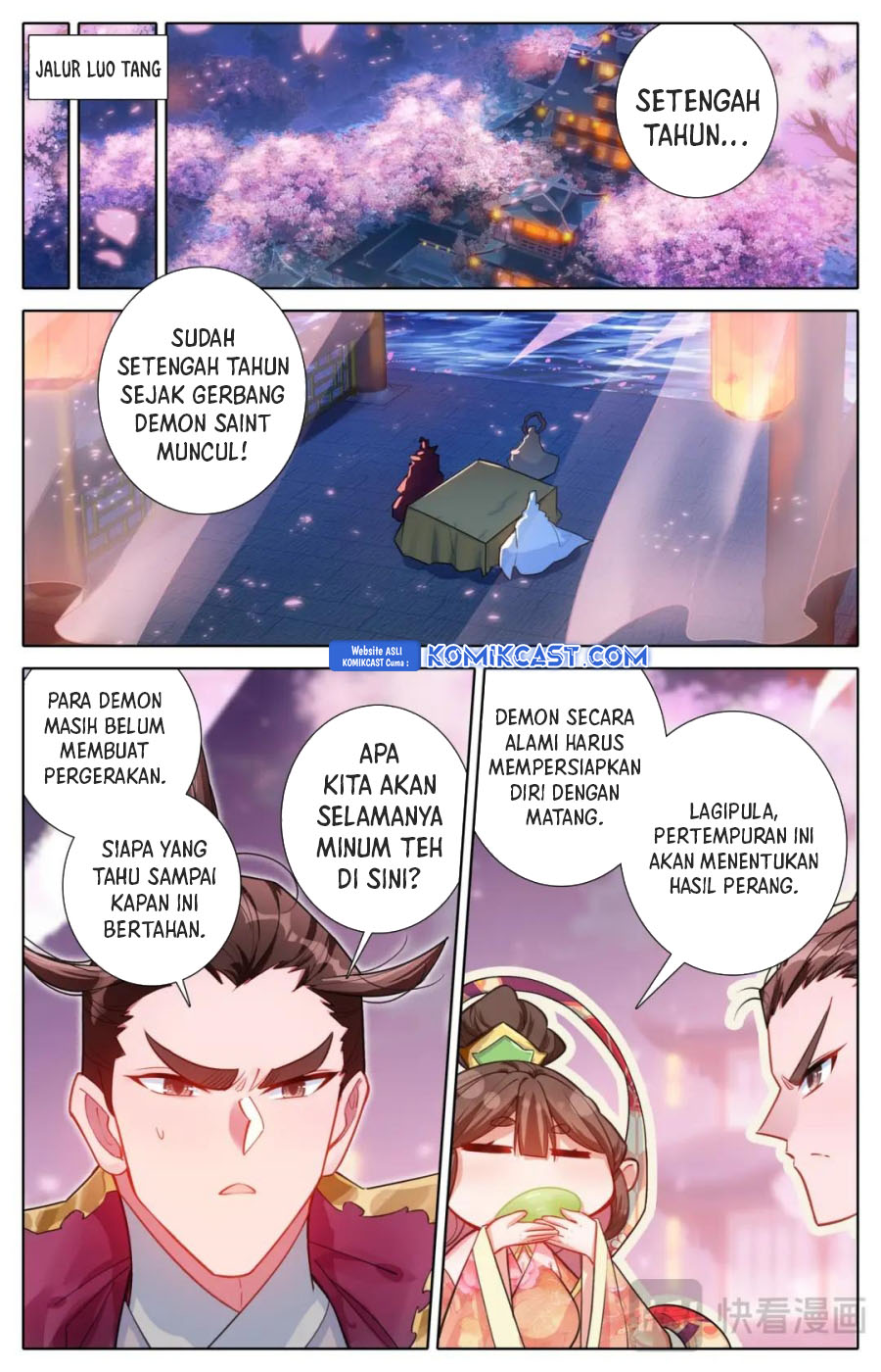 Cang Yuantu (Azure Legacy) Chapter 313 Gambar 10
