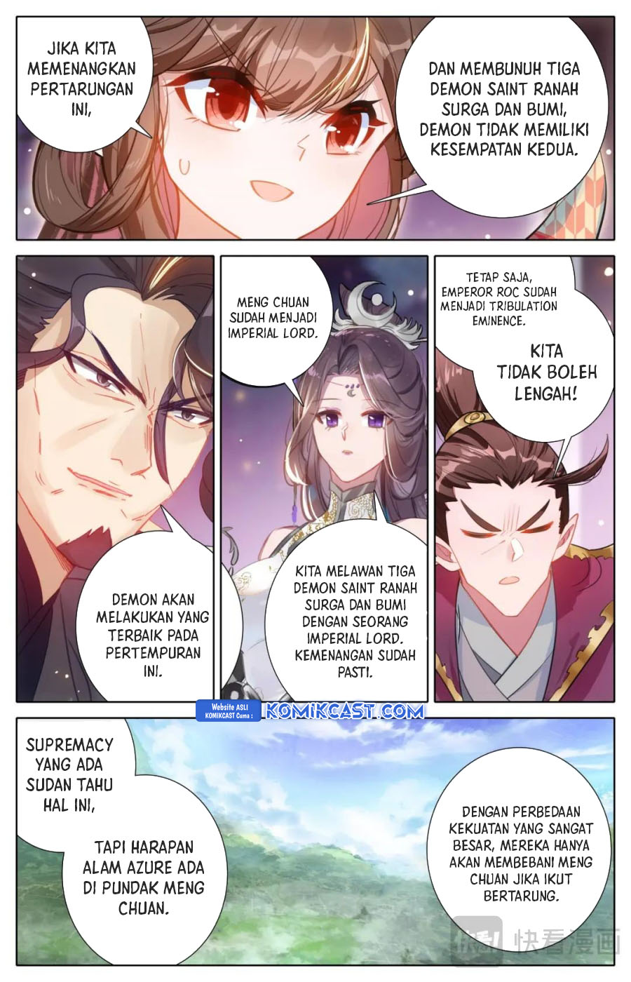 Cang Yuantu (Azure Legacy) Chapter 313 Gambar 11