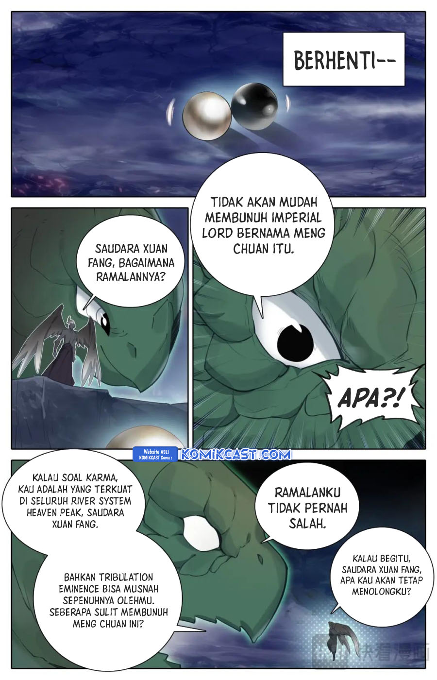 Cang Yuantu (Azure Legacy) Chapter 313 Gambar 13