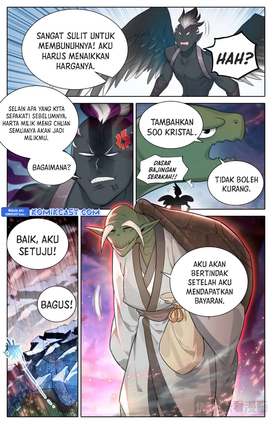 Cang Yuantu (Azure Legacy) Chapter 313 Gambar 14