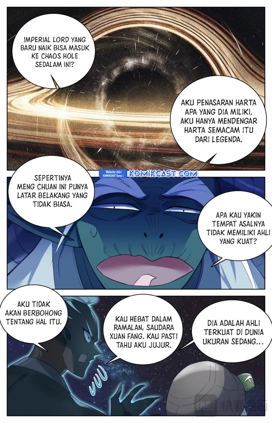 Cang Yuantu (Azure Legacy) Chapter 313 Gambar 16