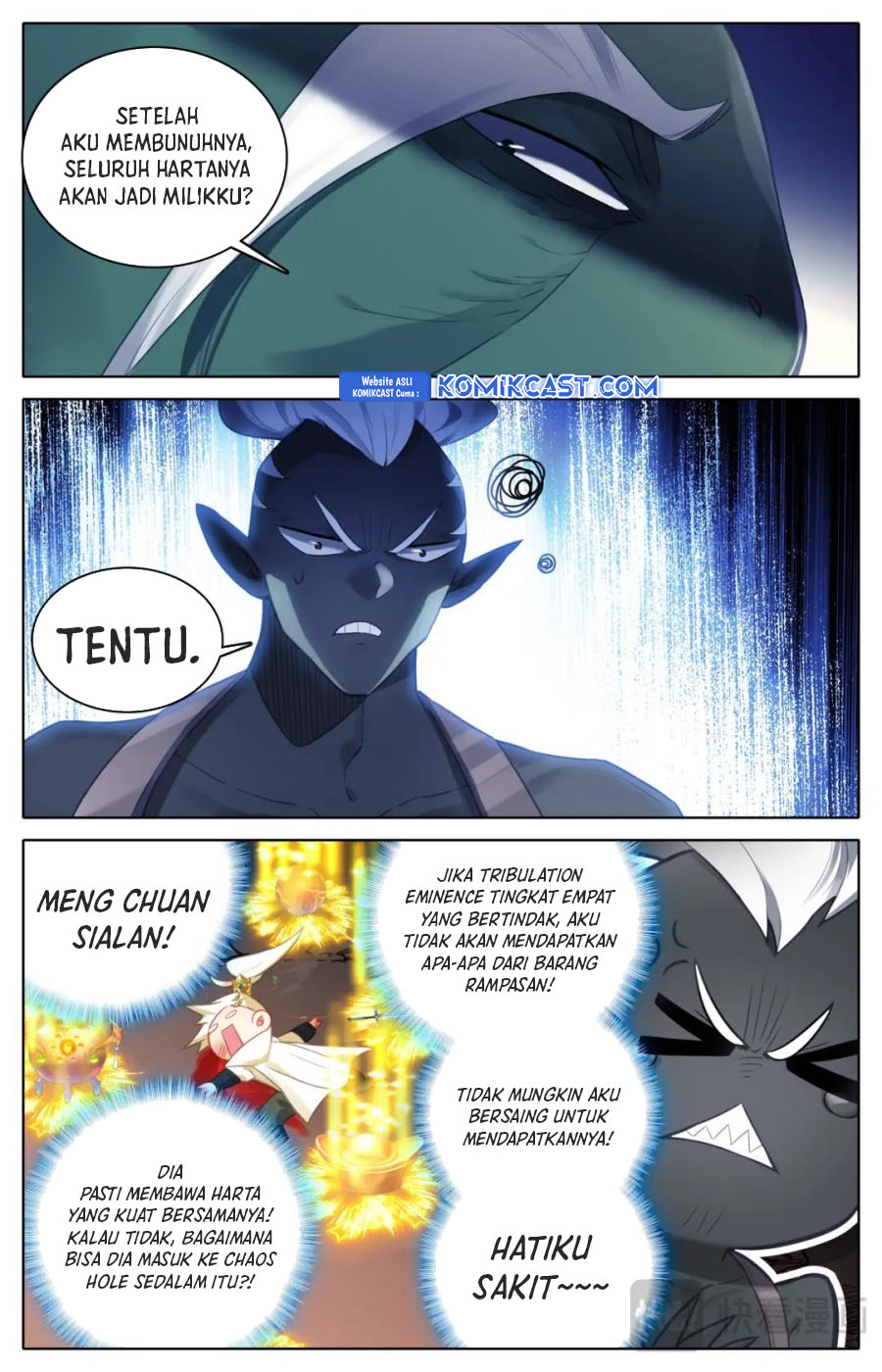 Cang Yuantu (Azure Legacy) Chapter 313 Gambar 17