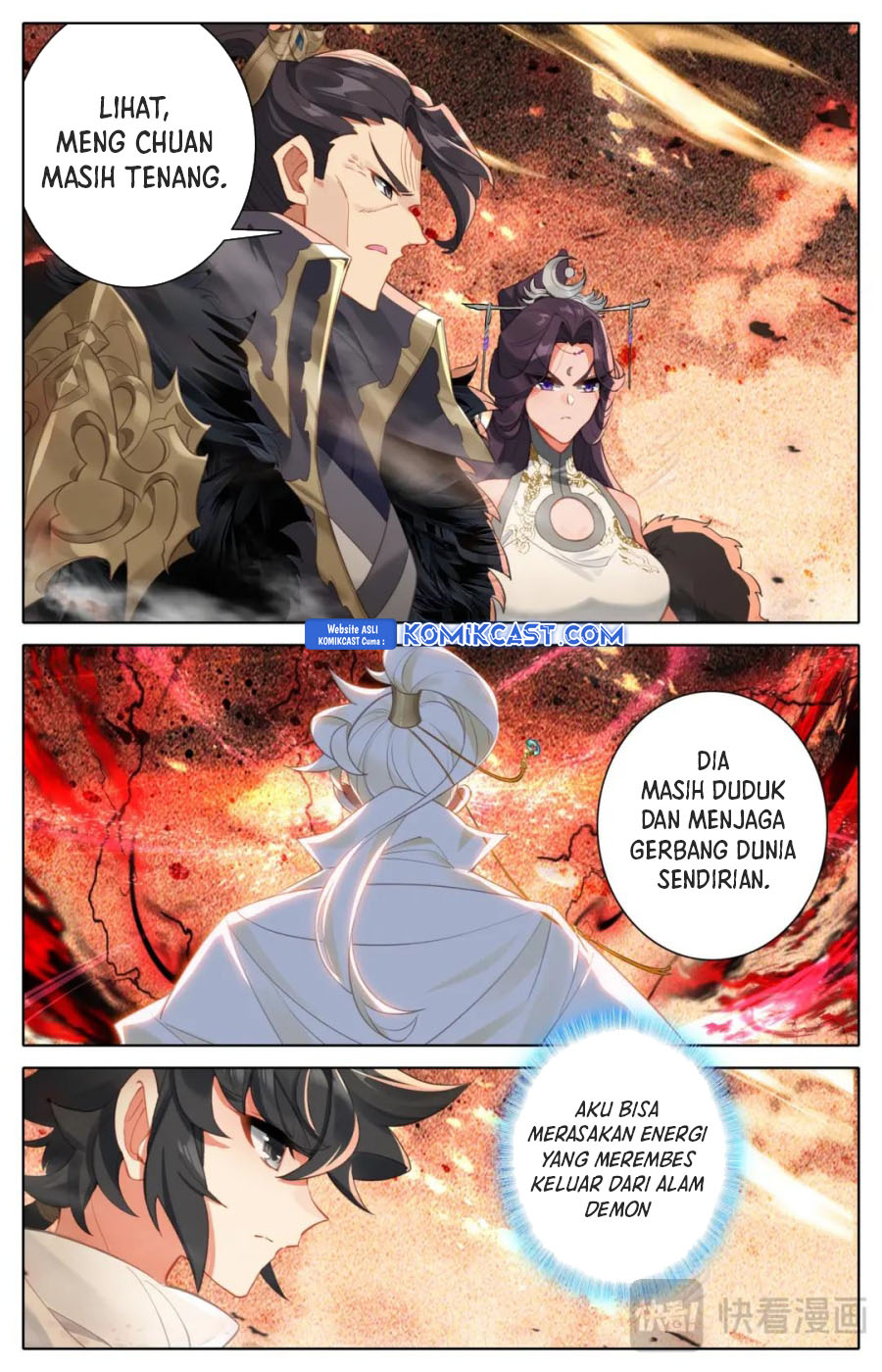 Cang Yuantu (Azure Legacy) Chapter 315 Gambar 11