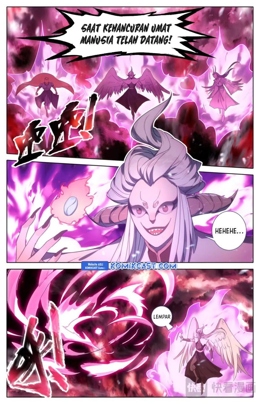Cang Yuantu (Azure Legacy) Chapter 316 Gambar 3