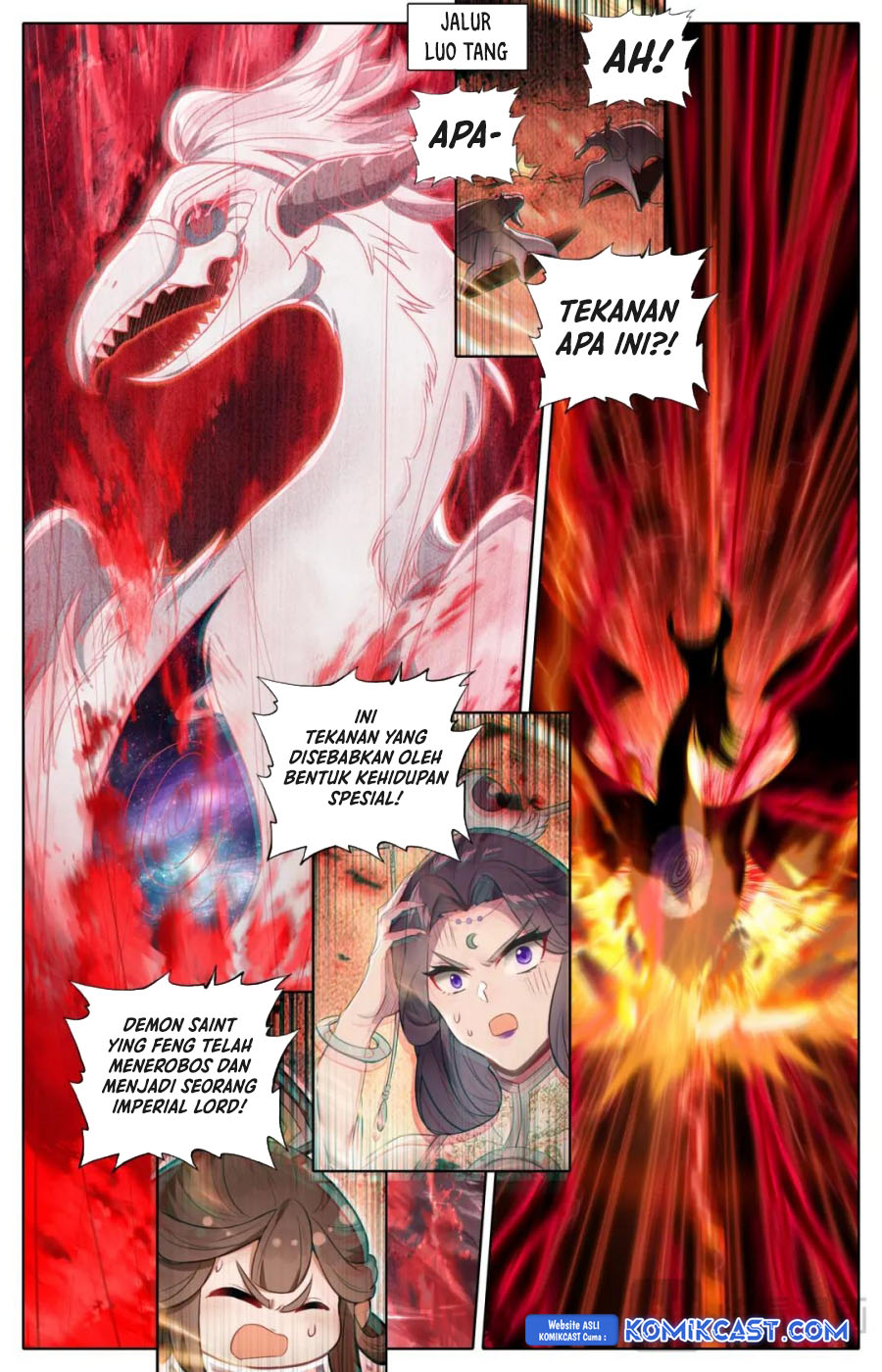 Cang Yuantu (Azure Legacy) Chapter 316 Gambar 7