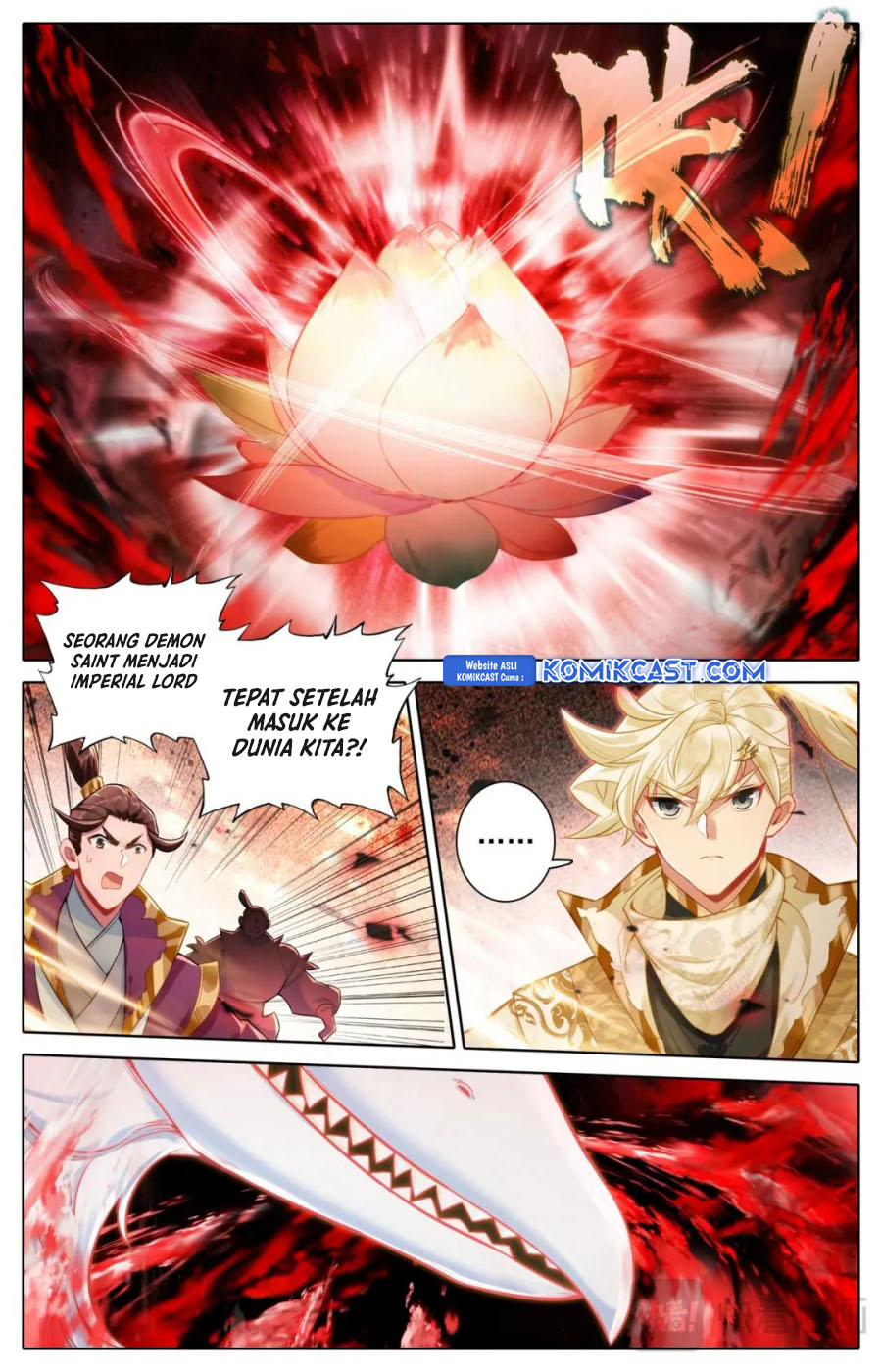 Cang Yuantu (Azure Legacy) Chapter 316 Gambar 8
