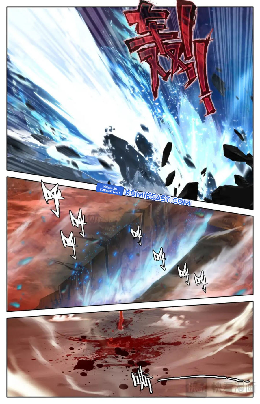 Cang Yuantu (Azure Legacy) Chapter 318 Gambar 13