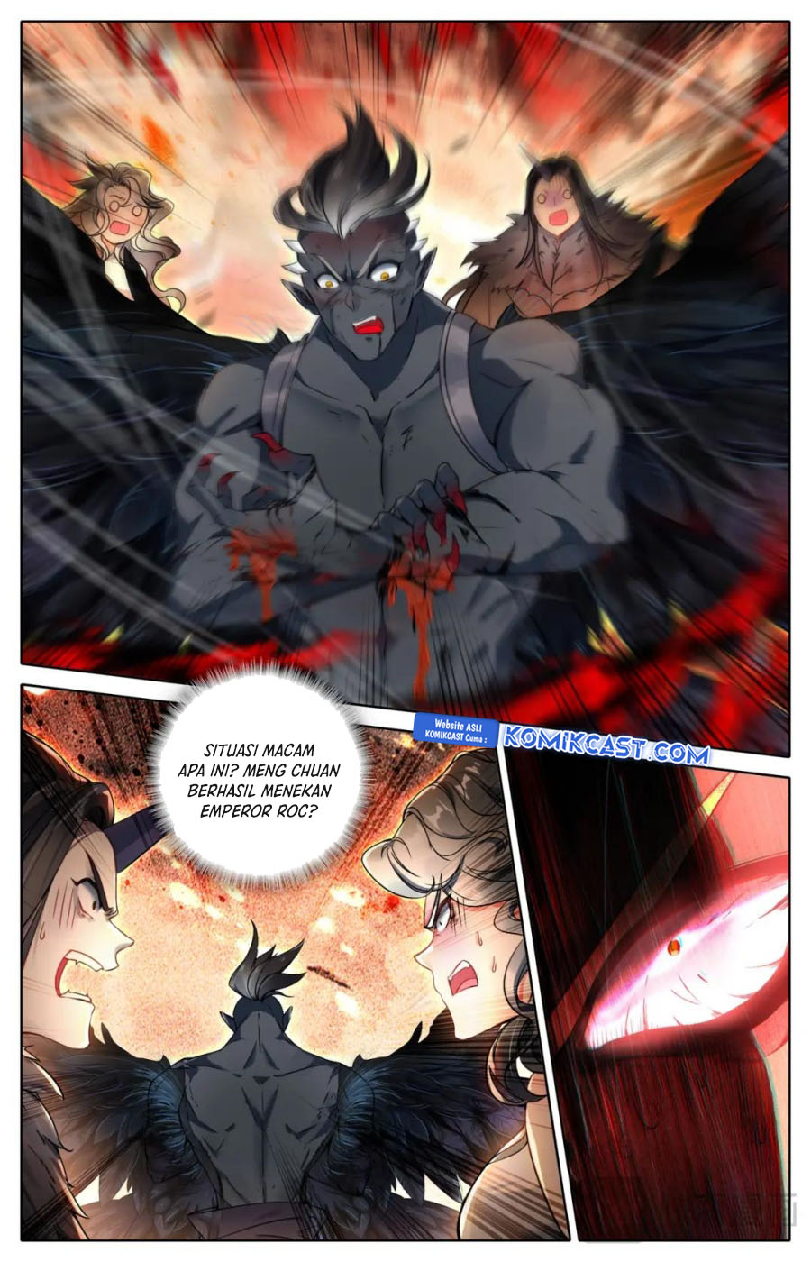 Cang Yuantu (Azure Legacy) Chapter 318 Gambar 14