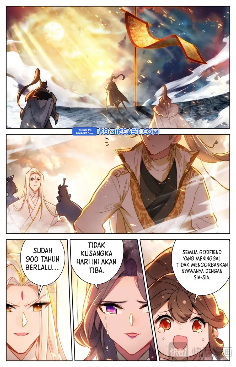 Cang Yuantu (Azure Legacy) Chapter 318 Gambar 17