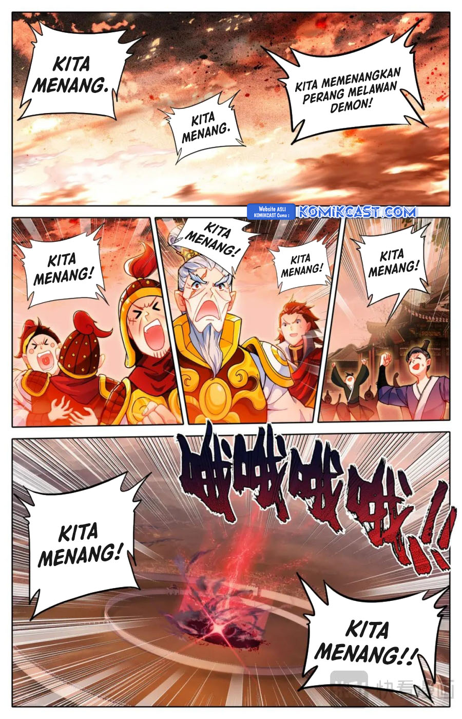 Cang Yuantu (Azure Legacy) Chapter 319 Gambar 3