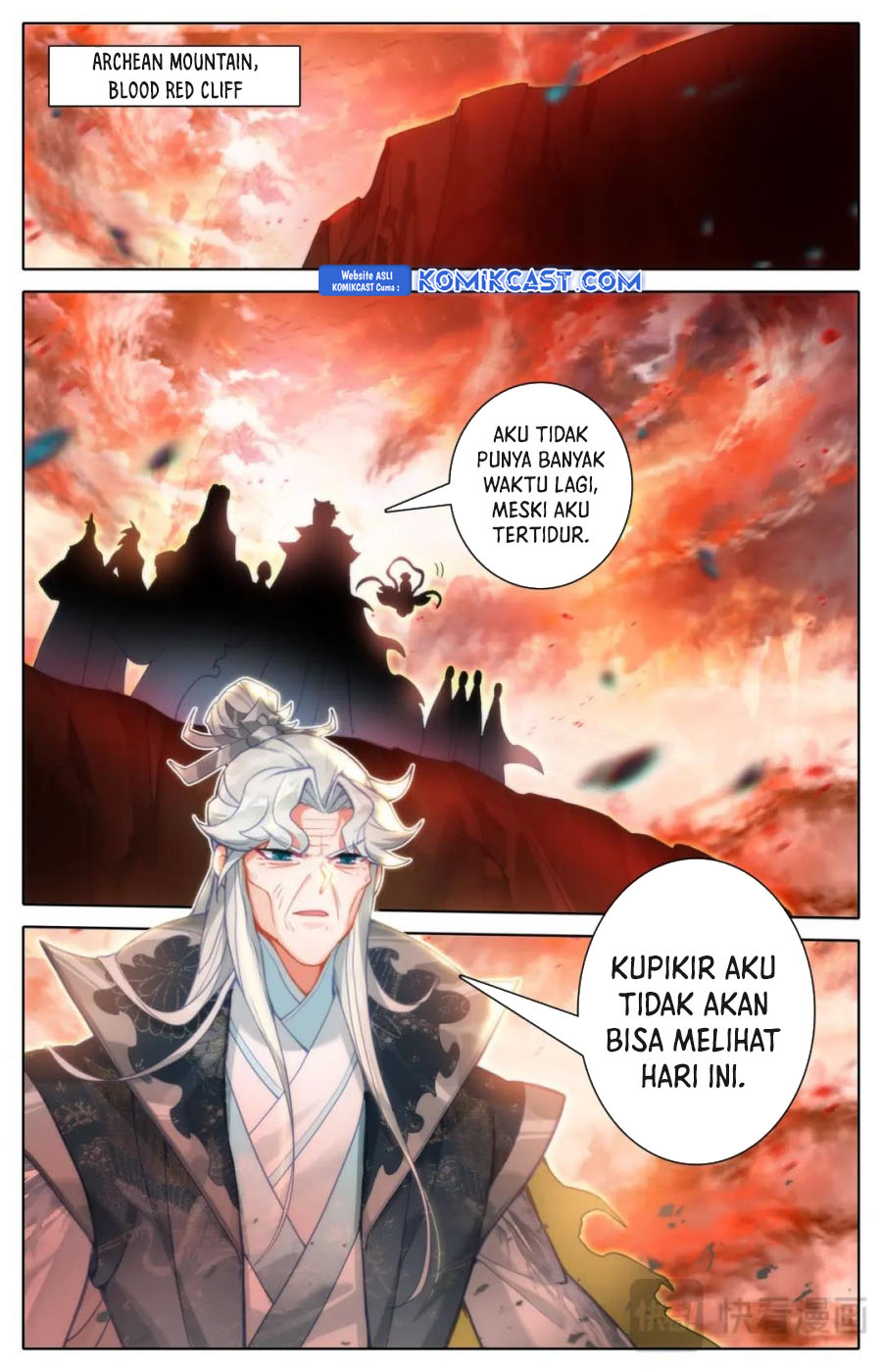 Cang Yuantu (Azure Legacy) Chapter 319 Gambar 4