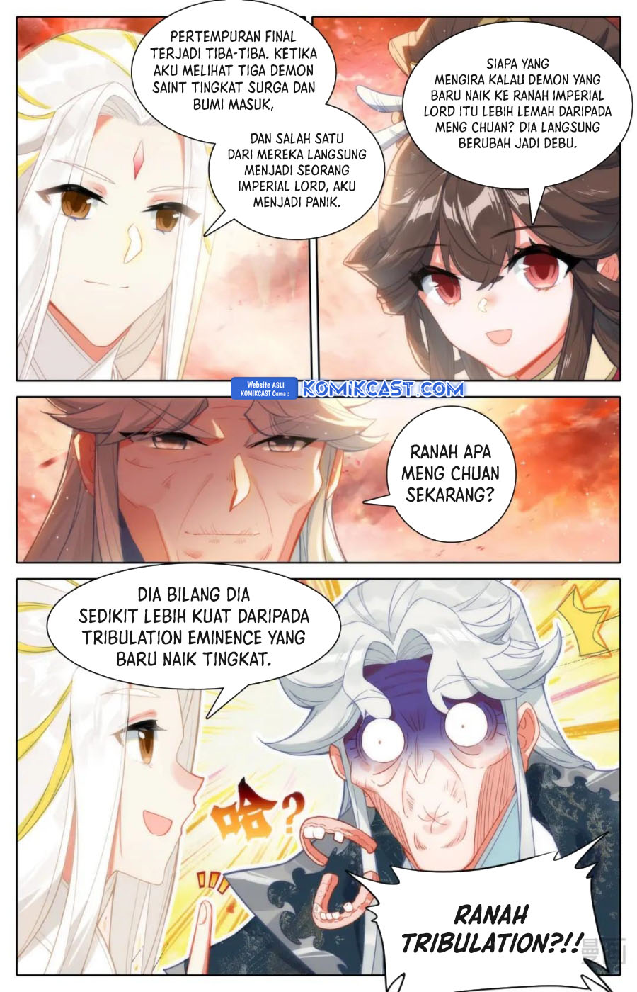 Cang Yuantu (Azure Legacy) Chapter 319 Gambar 5